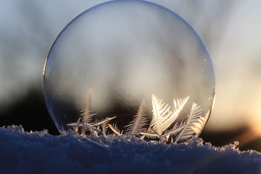 How to Make an Ice Bubble Leslie Abram Photography